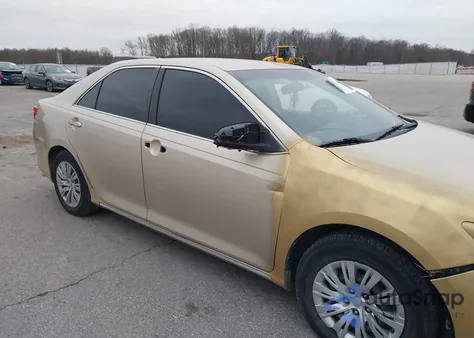 2012 Toyota Camry Le из США, поврежденный, VIN 4T1BF1FK9CU176494